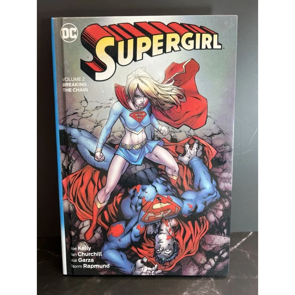 Supergirl #2 ‎ Breaking The Chain TPB  DC Comics Brand New